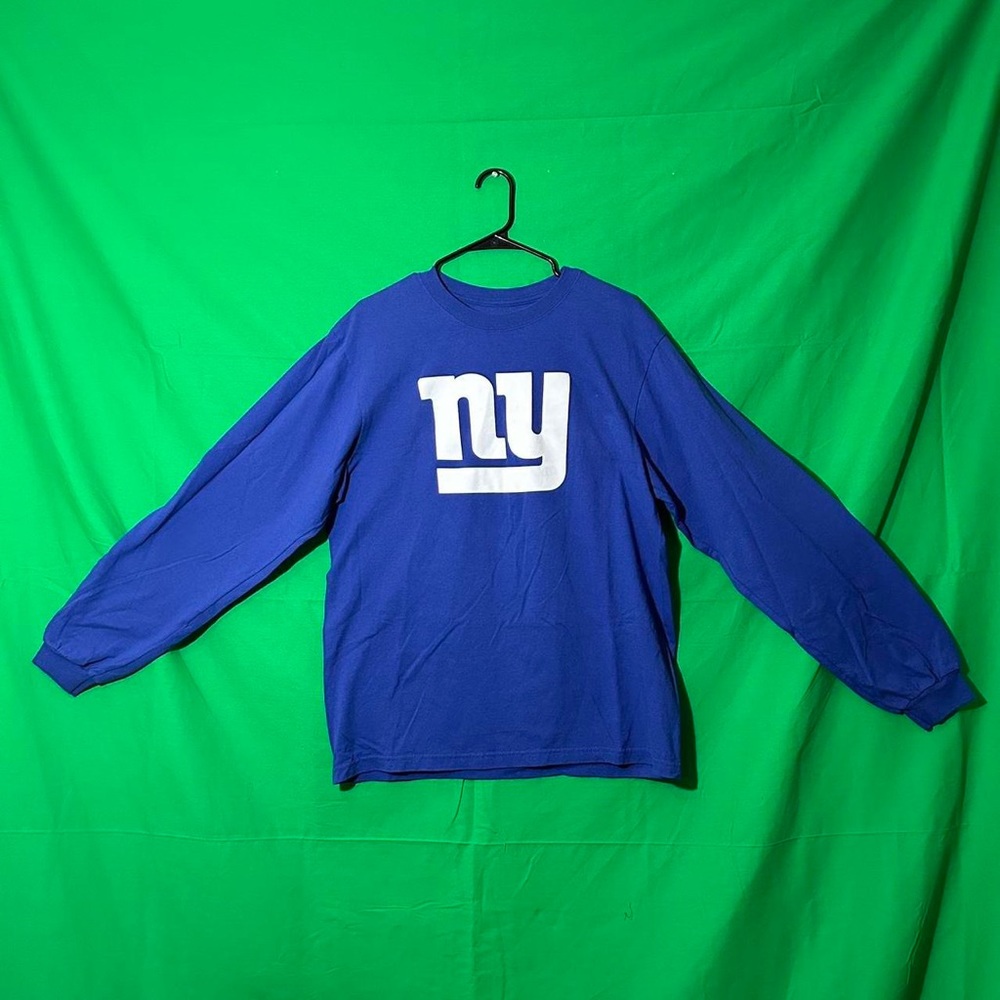 Reebok New York Giants Graphic Shirt Size L